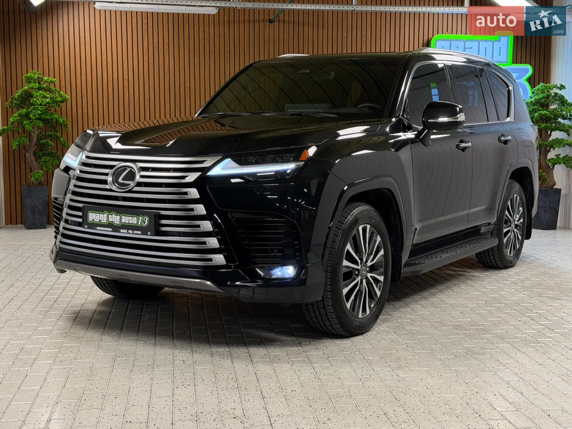 2025 Lexus LX - мініатюра 15
