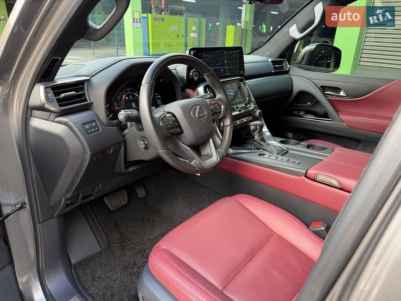 Внедорожник / Кроссовер Lexus LX 2022 в Киеве