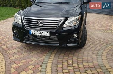 Внедорожник / Кроссовер Lexus LX 2010 в Ивано-Франковске