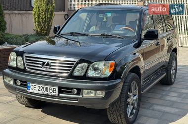 Внедорожник / Кроссовер Lexus LX 2006 в Черновцах