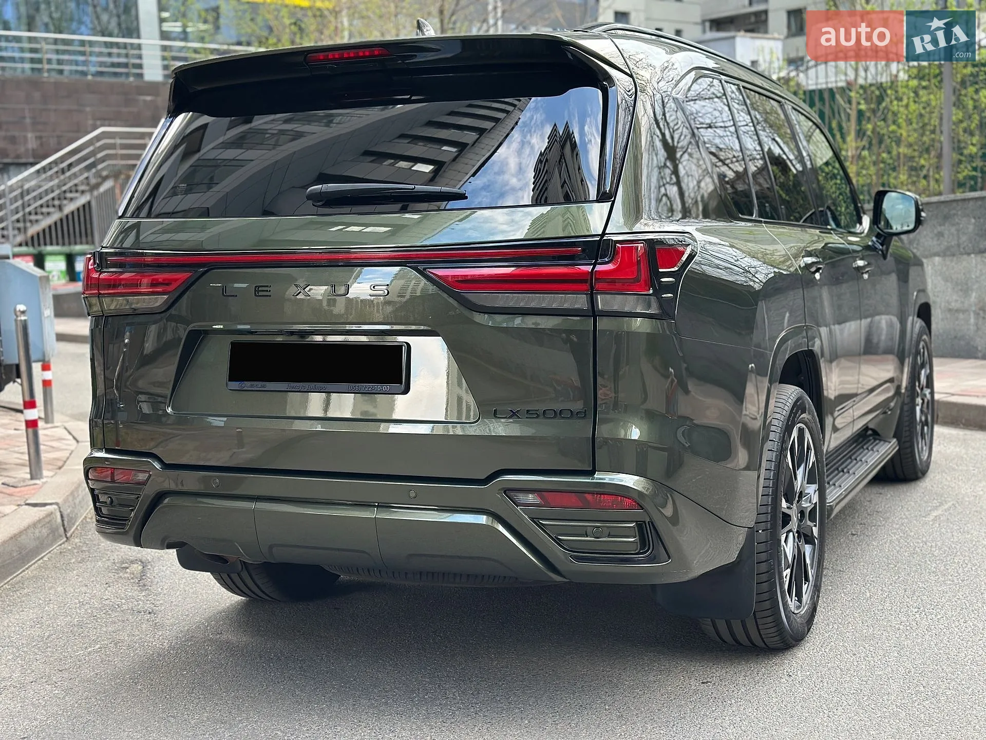 2022 Lexus LX - мініатюра 6