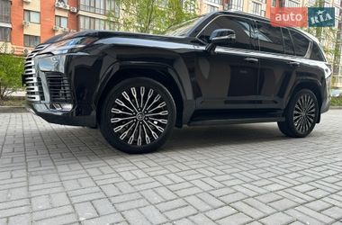 Позашляховик / Кросовер Lexus LX 2023 в Дніпрі