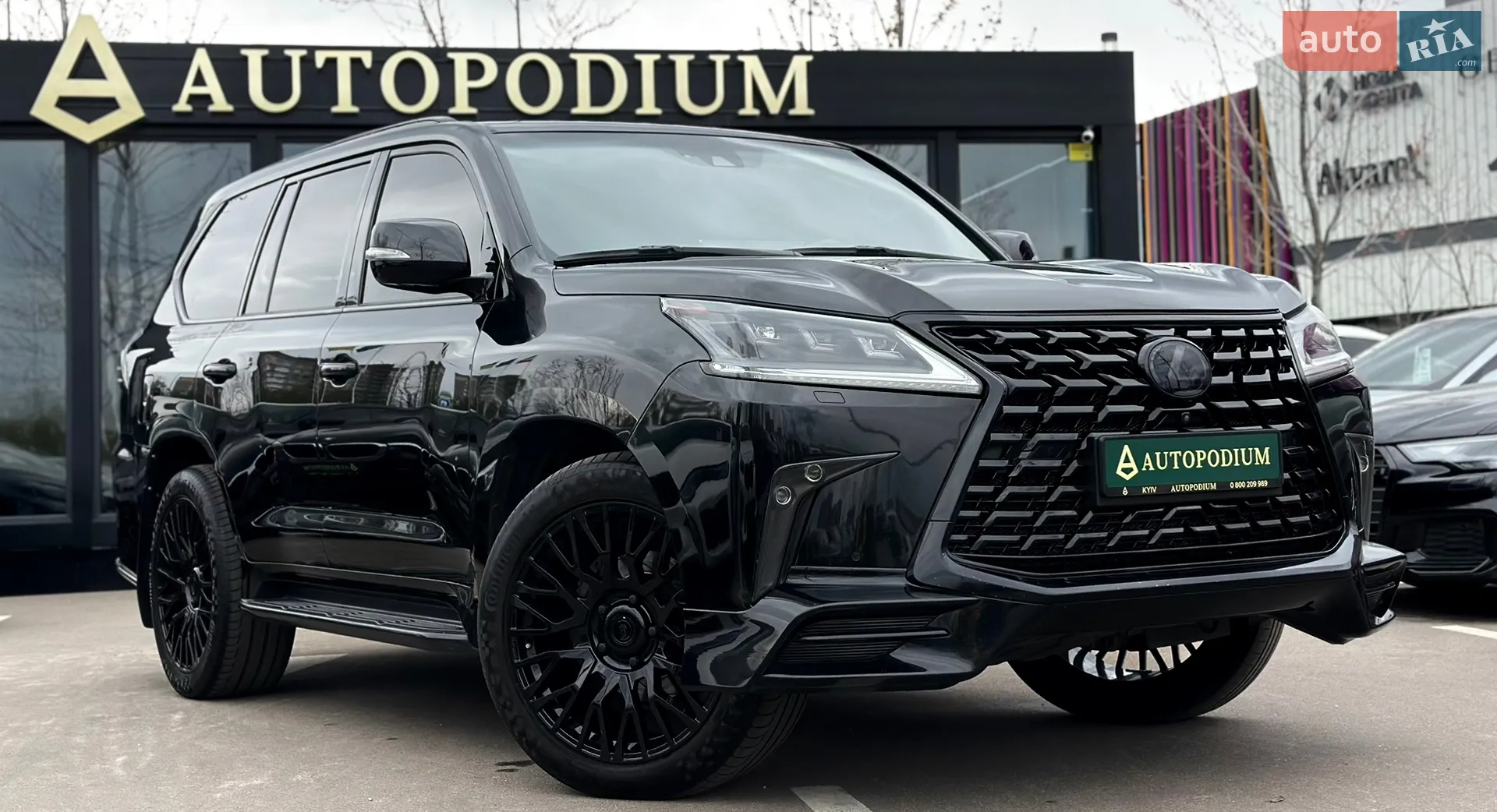 2019 Lexus LX - мініатюра 2