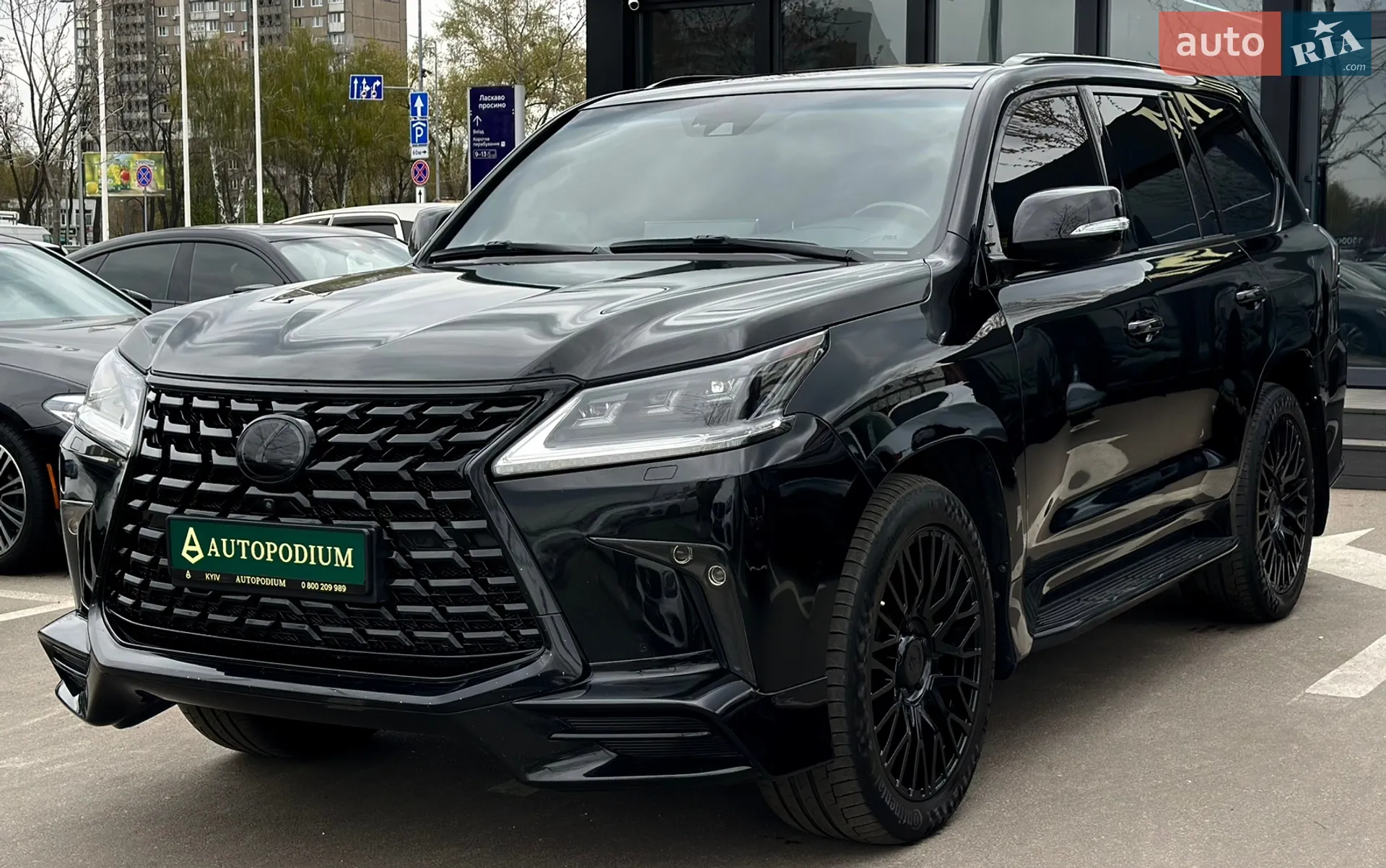 2019 Lexus LX - мініатюра 5
