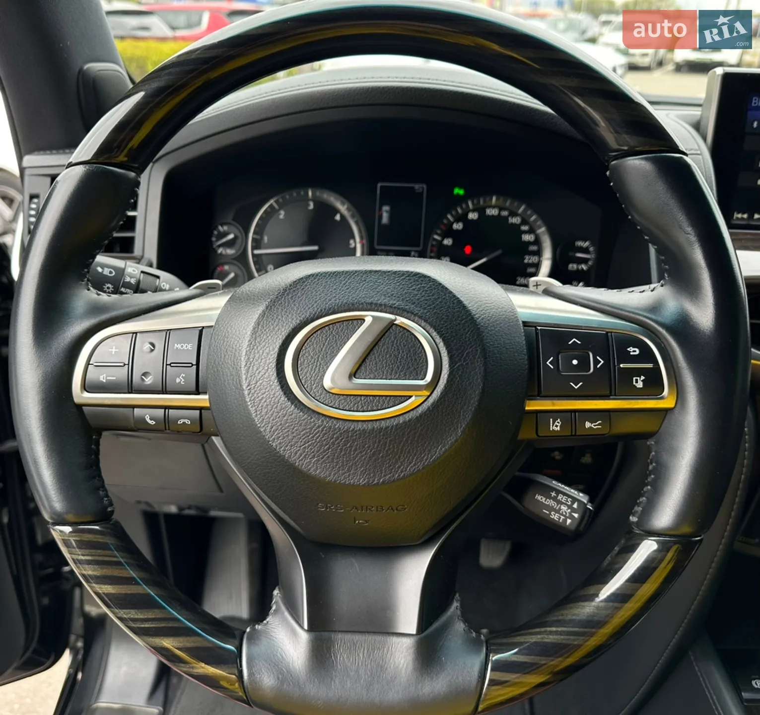 2019 Lexus LX - мініатюра 41