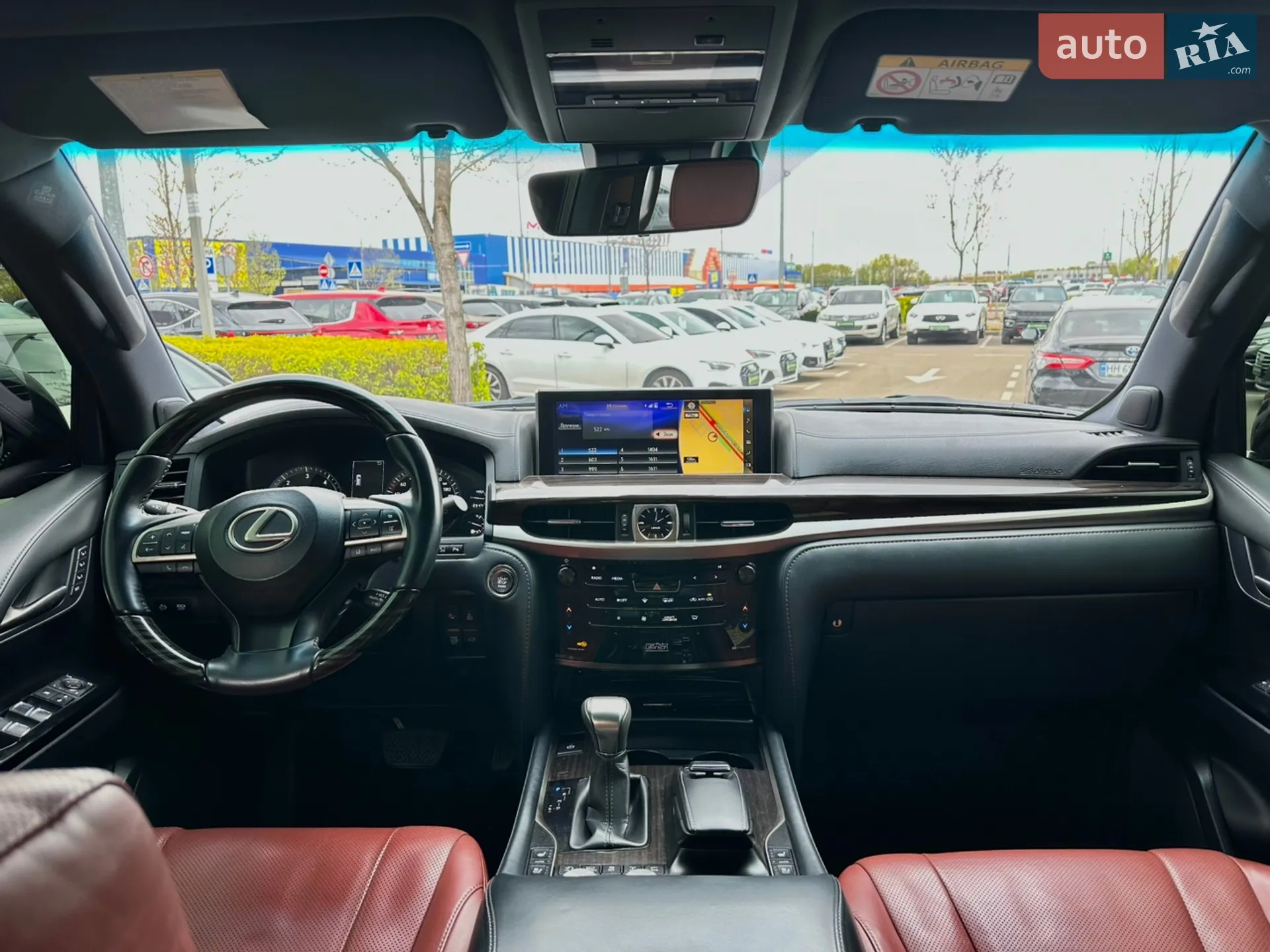 2019 Lexus LX - мініатюра 57