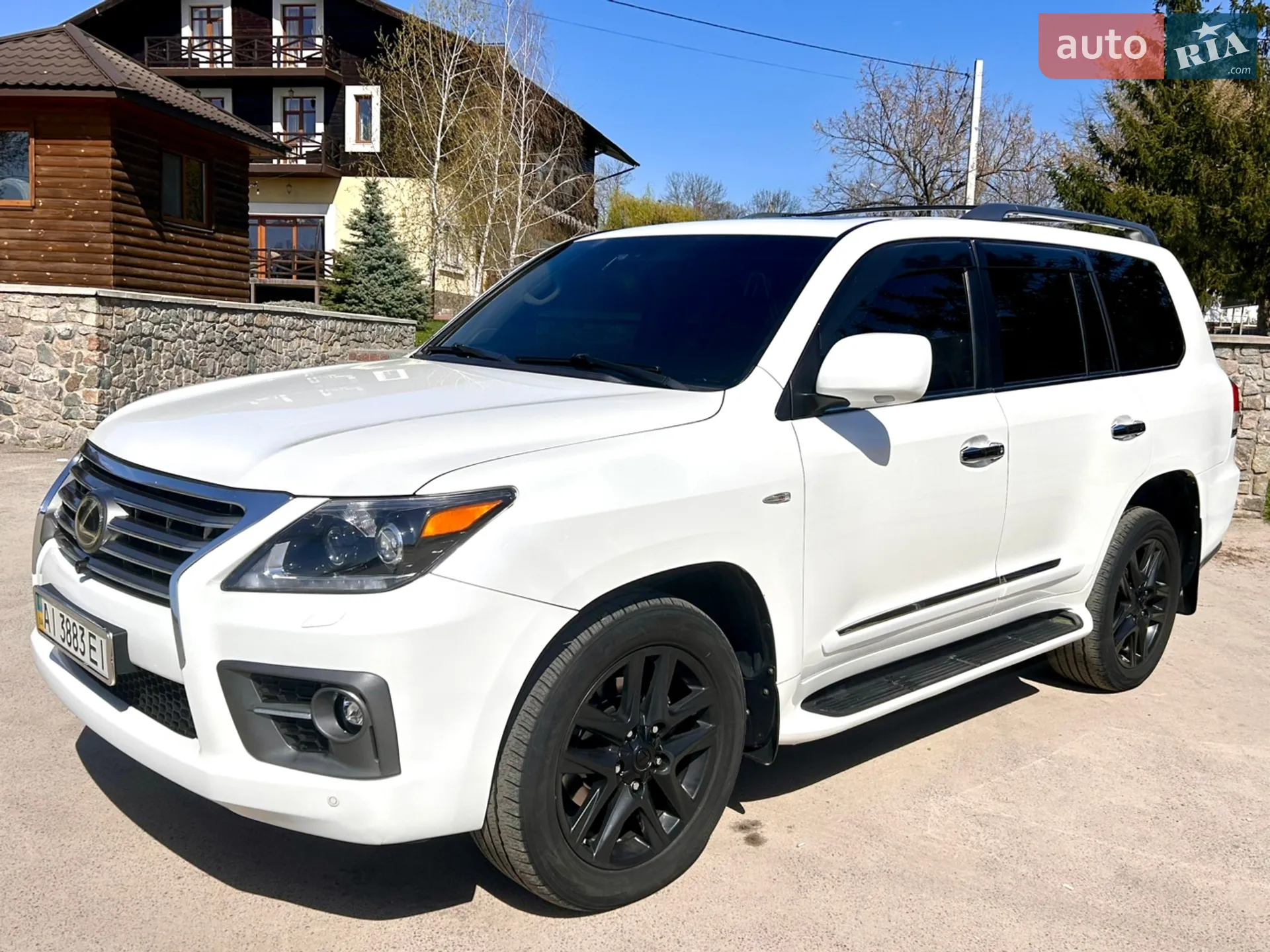 2011 Lexus LX - мініатюра 3