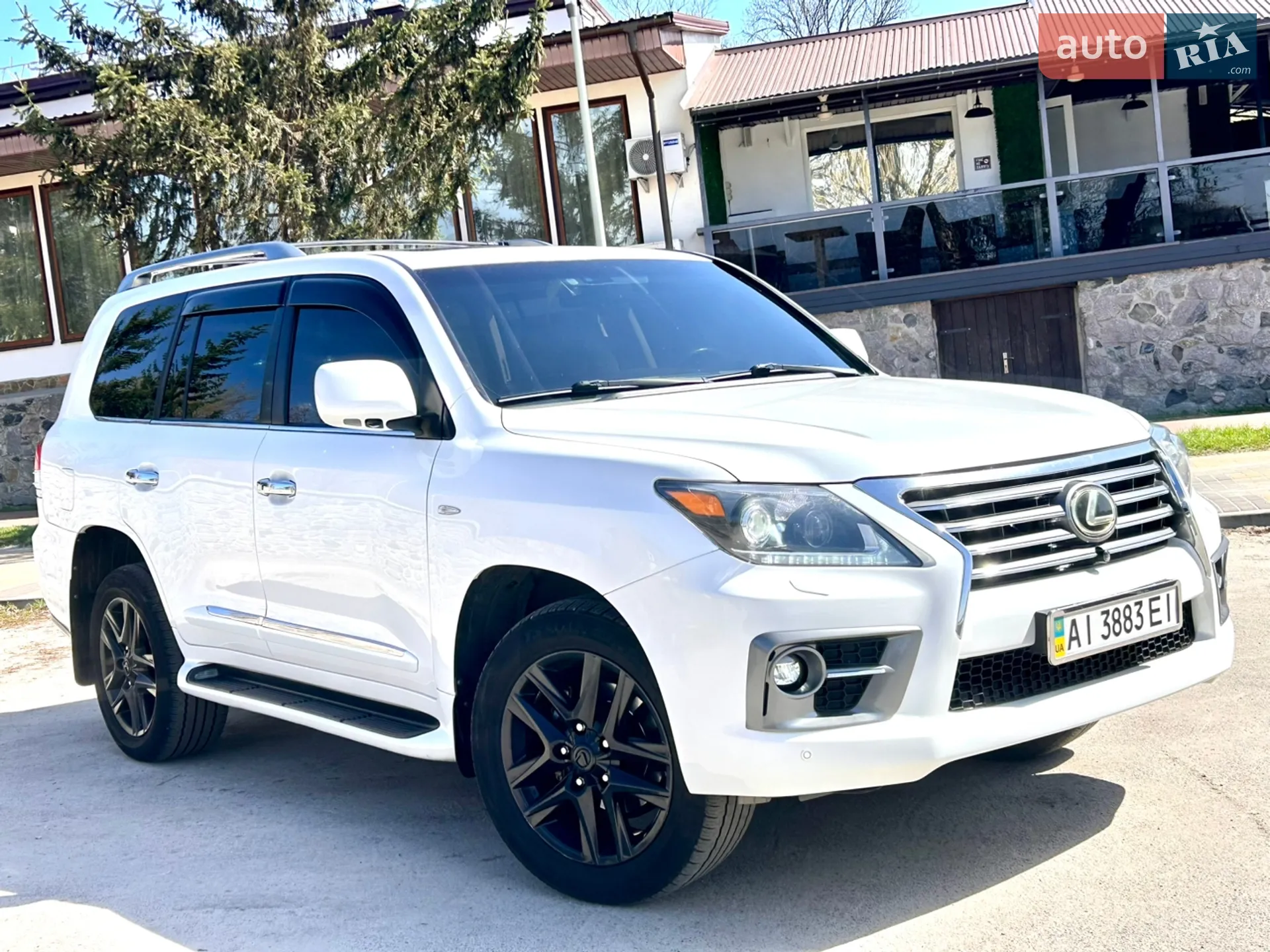 2011 Lexus LX - мініатюра 4