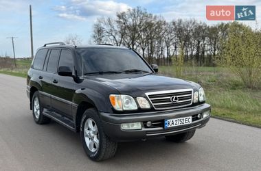 Внедорожник / Кроссовер Lexus LX 2004 в Каменке