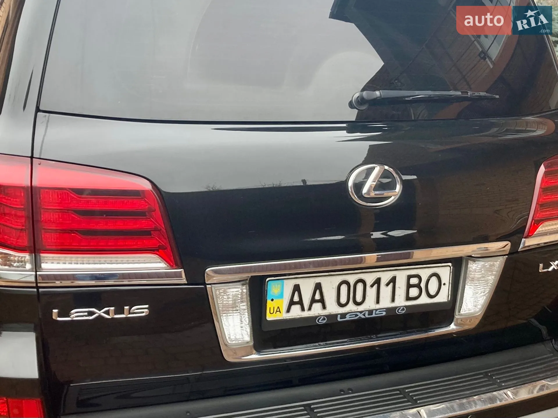 2013 Lexus LX - мініатюра 4