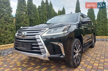 Внедорожник / Кроссовер Lexus LX 2019 в Карловке