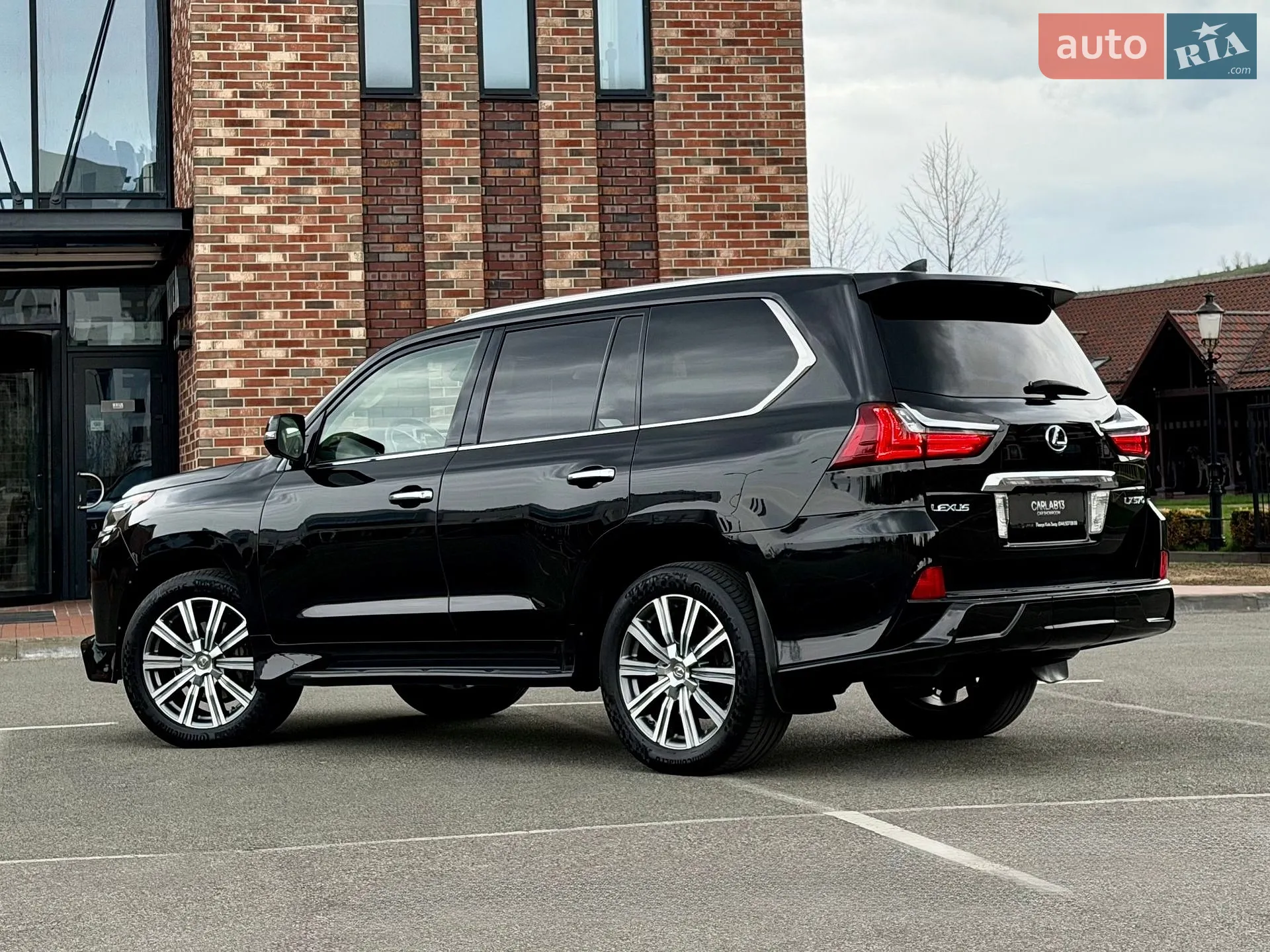 2016 Lexus LX - мініатюра 15