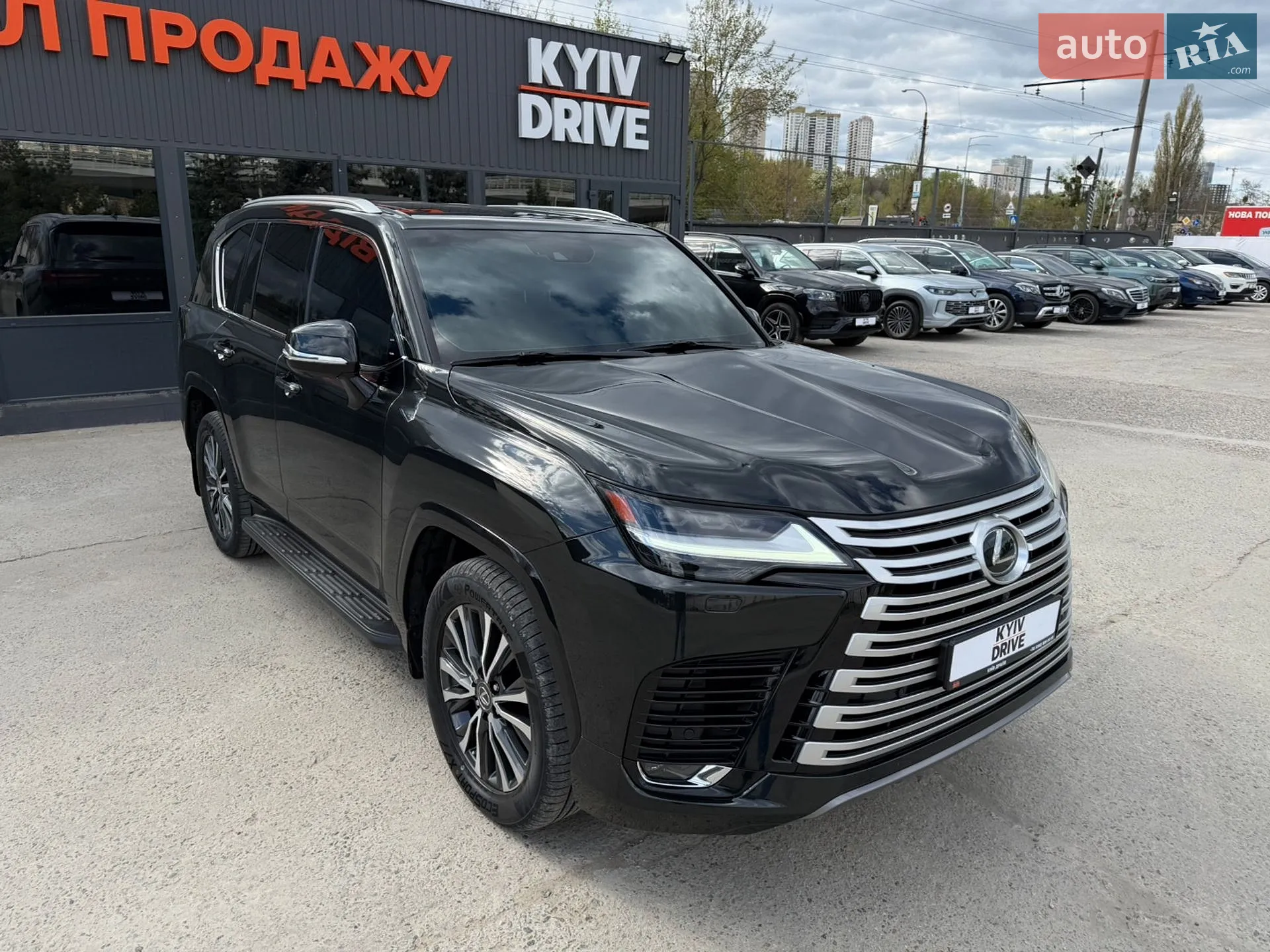 2023 Lexus LX - мініатюра 8