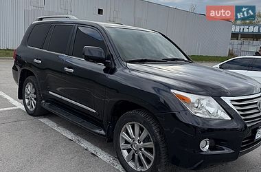 Внедорожник / Кроссовер Lexus LX 2010 в Полтаве