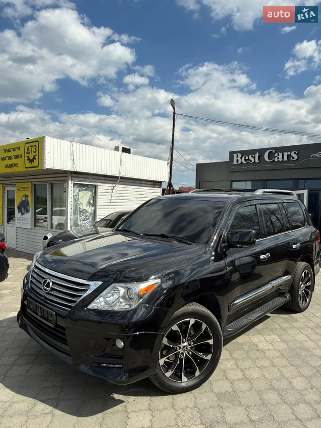 2010 Lexus LX - мініатюра 33