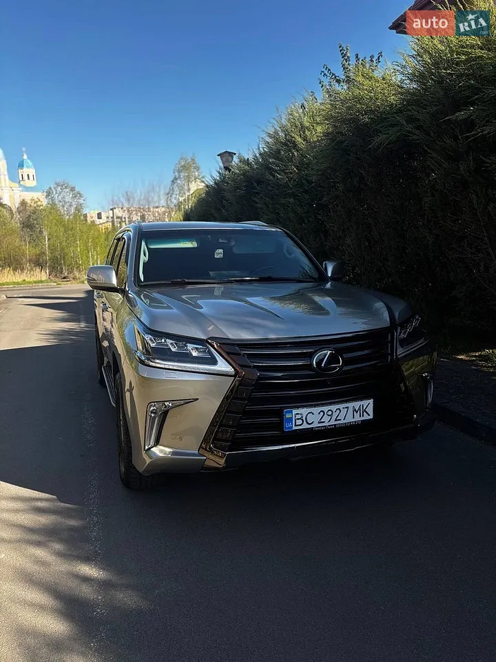 2016 Lexus LX - мініатюра 18