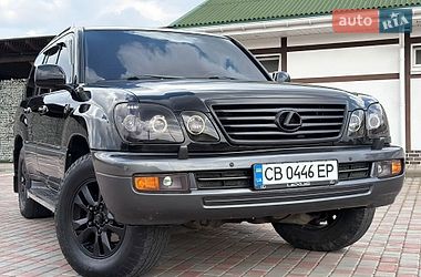 Позашляховик / Кросовер Lexus LX 2006 в Лубнах