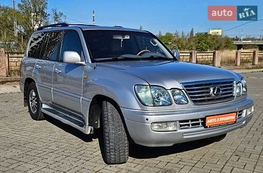 Внедорожник / Кроссовер Lexus LX 2006 в Кропивницком