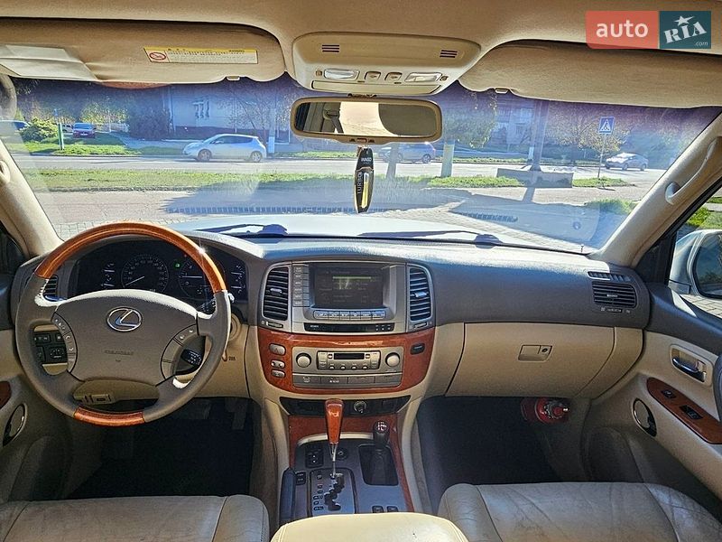 Внедорожник / Кроссовер Lexus LX 2006 в Кропивницком