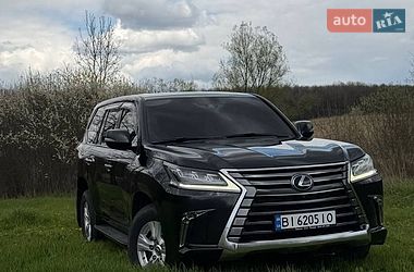 Внедорожник / Кроссовер Lexus LX 2016 в Валках