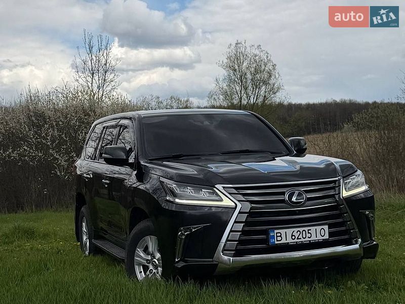 Lexus LX 2016