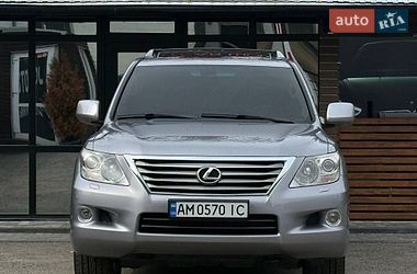 Внедорожник / Кроссовер Lexus LX 2008 в Киеве