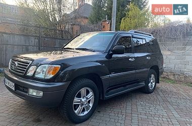 Позашляховик / Кросовер Lexus LX 2007 в Києві