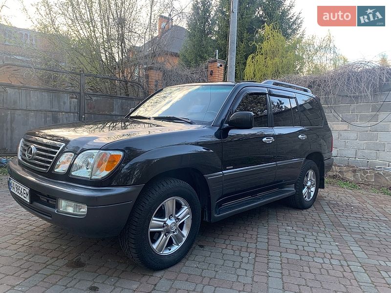 Lexus LX 2007