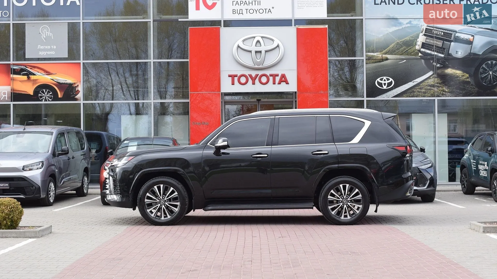 2024 Lexus LX - мініатюра 3