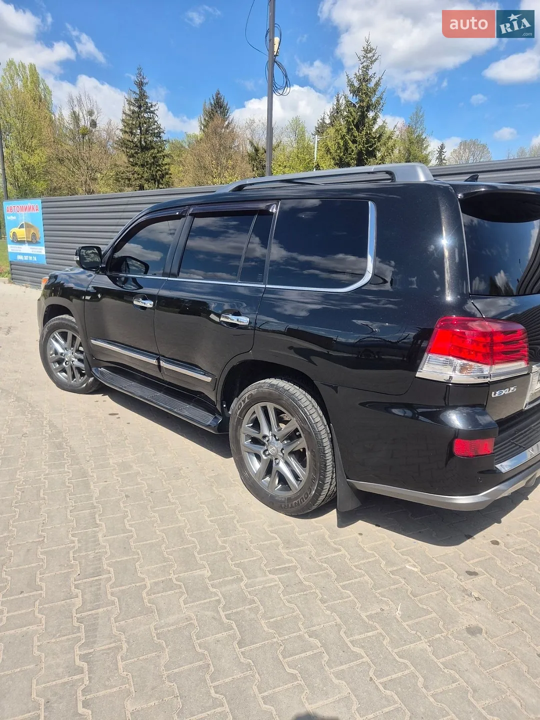 2014 Lexus LX - мініатюра 12
