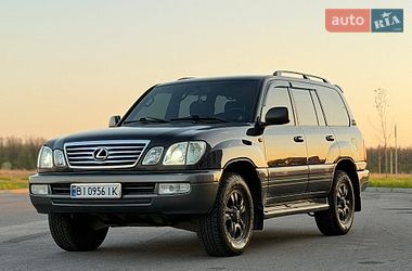 Внедорожник / Кроссовер Lexus LX 2006 в Виннице