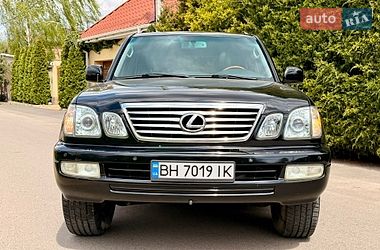 Внедорожник / Кроссовер Lexus LX 2005 в Одессе