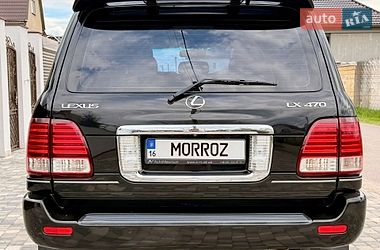 Внедорожник / Кроссовер Lexus LX 2005 в Одессе