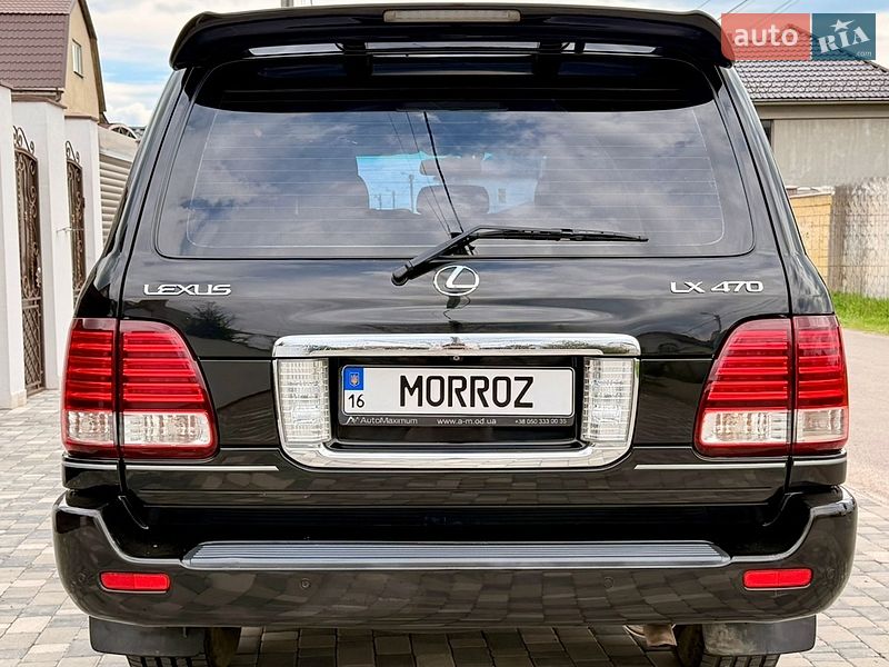 Внедорожник / Кроссовер Lexus LX 2005 в Одессе