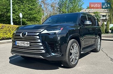 Позашляховик / Кросовер Lexus LX 2023 в Києві