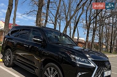 Внедорожник / Кроссовер Lexus LX 2019 в Киеве