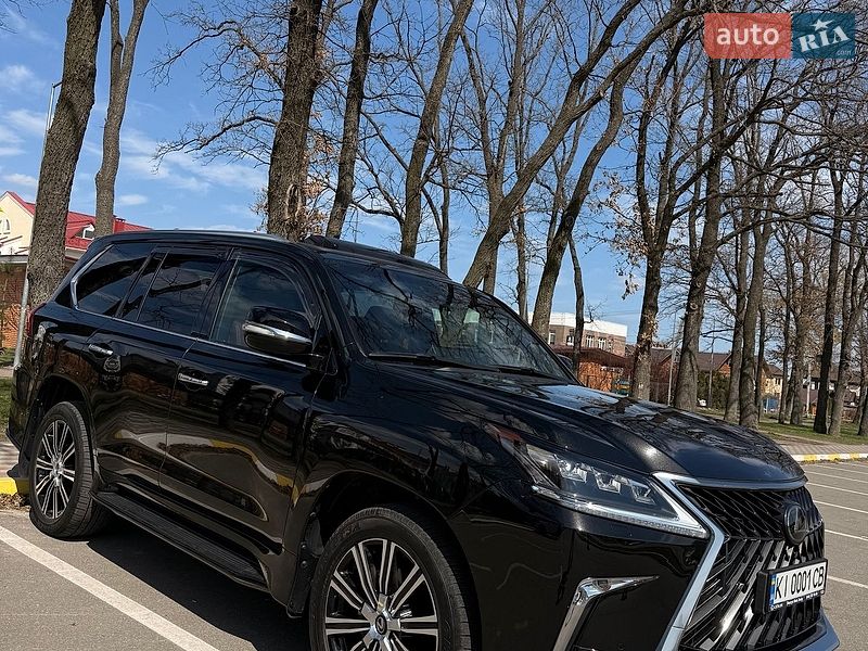 Внедорожник / Кроссовер Lexus LX 2019 в Киеве