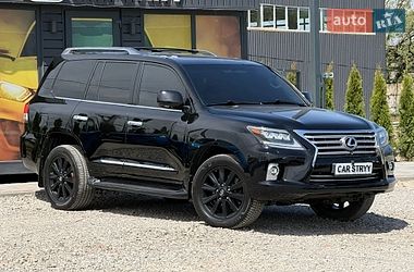 Внедорожник / Кроссовер Lexus LX 2008 в Стрые