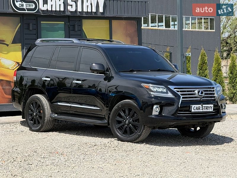 Внедорожник / Кроссовер Lexus LX 2008 в Стрые
