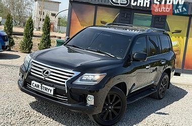Внедорожник / Кроссовер Lexus LX 2008 в Стрые