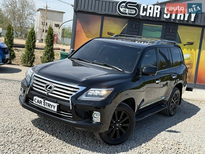 Внедорожник / Кроссовер Lexus LX 2008 в Стрые