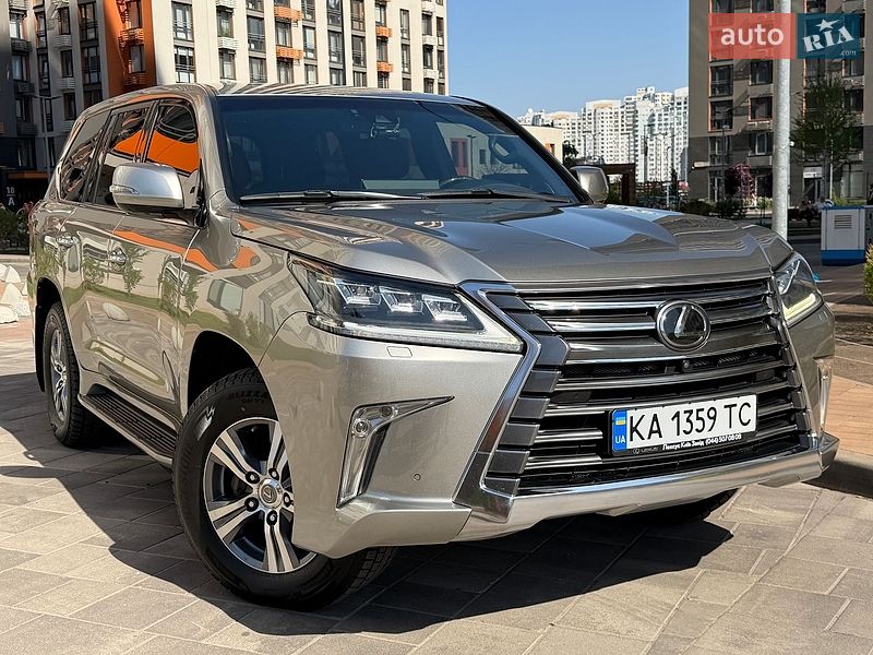 Lexus LX 2018