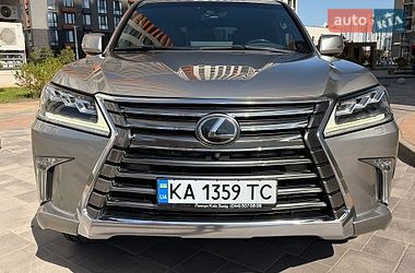 Внедорожник / Кроссовер Lexus LX 2018 в Киеве