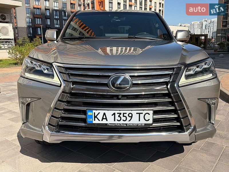 Внедорожник / Кроссовер Lexus LX 2018 в Киеве
