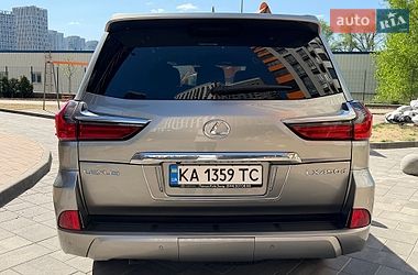 Внедорожник / Кроссовер Lexus LX 2018 в Киеве