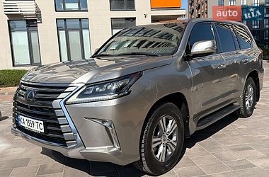 Внедорожник / Кроссовер Lexus LX 2018 в Киеве