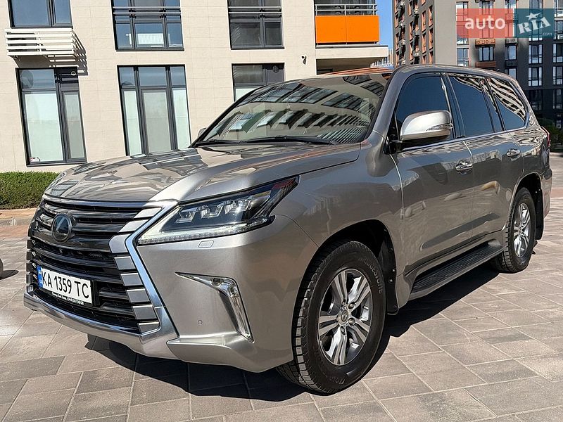 Внедорожник / Кроссовер Lexus LX 2018 в Киеве