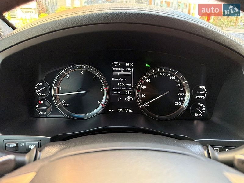 Внедорожник / Кроссовер Lexus LX 2018 в Киеве