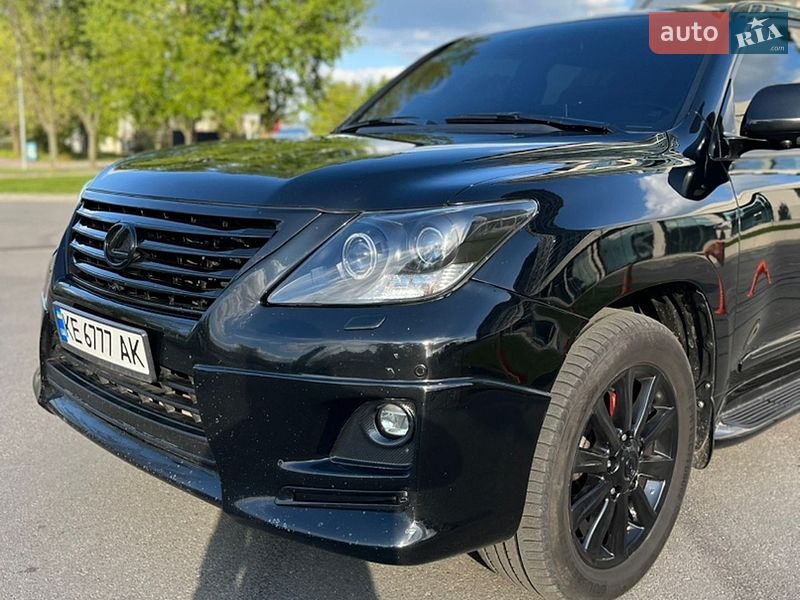 Внедорожник / Кроссовер Lexus LX 2009 в Днепре