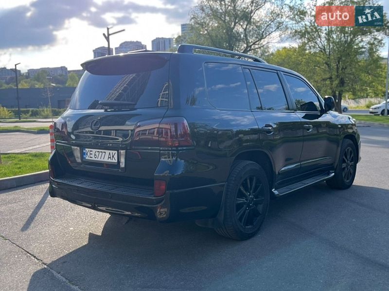 Внедорожник / Кроссовер Lexus LX 2009 в Днепре